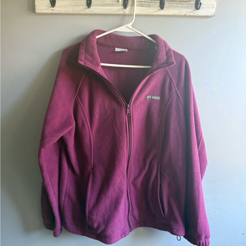 Columbia Women's Ski Jacket - Burgundy